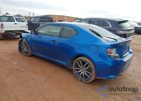 2016 Scion Tc из США, поврежденный, VIN JTKJF5C7XGJ017734